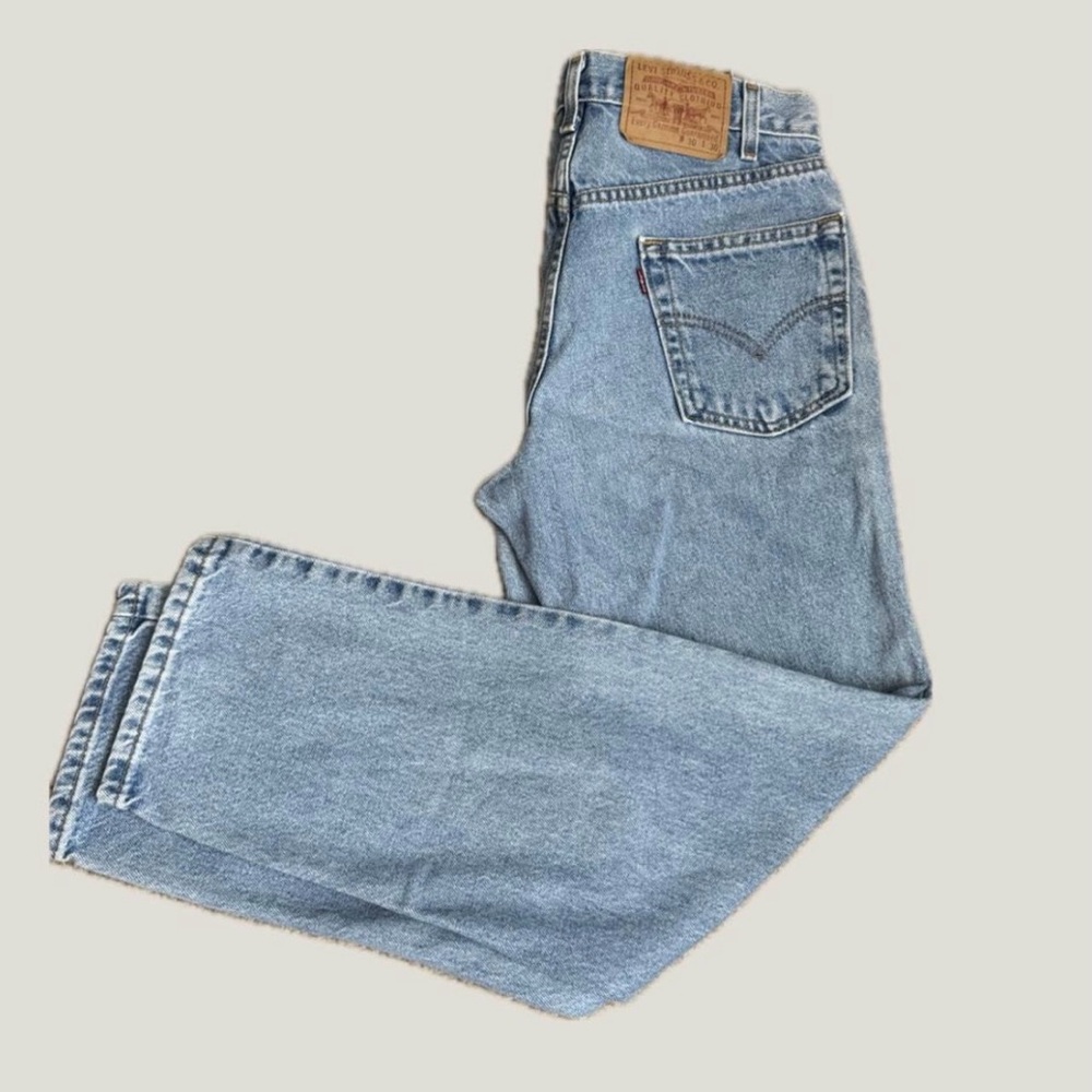 Levi's Classic Blue Straight Jeans